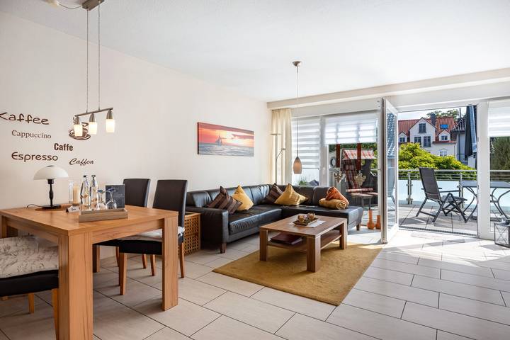 Ferienwohnung für 2 Personen, mit Balkon in Deutschland - 3