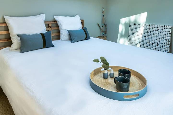 Gîte pour 4 personnes, avec jardin et terrasse à Lacanau - 4