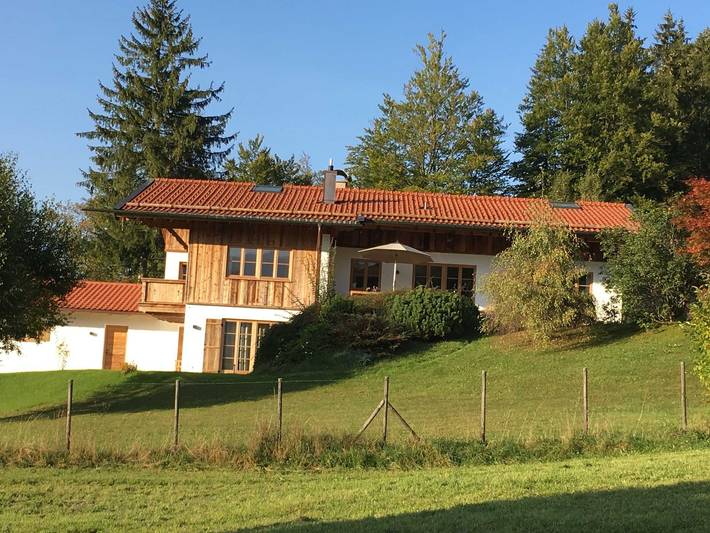 Ferienwohnung für 2 Personen, mit Terrasse und Garten sowie Ausblick in Kreuth - 2