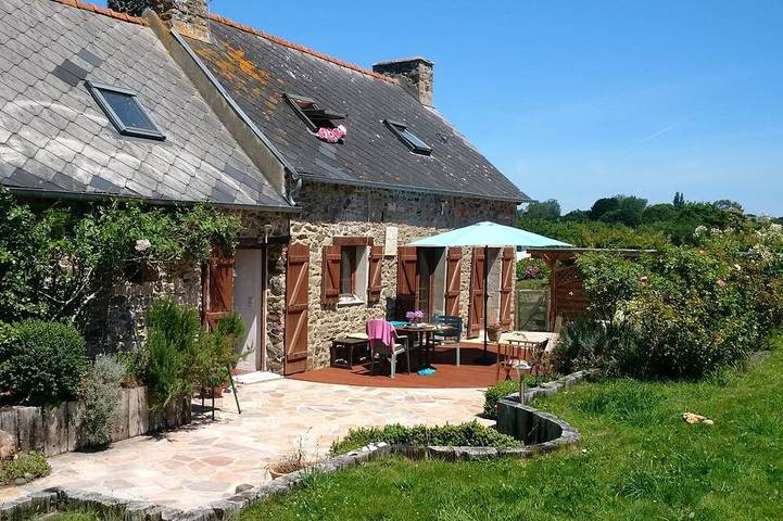 Maison de vacances pour 4 personnes, avec jardin et terrasse - 1