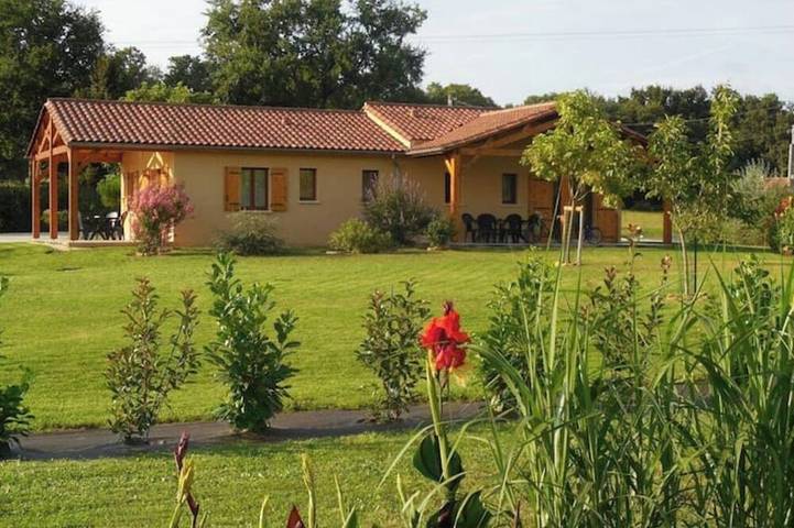 Maison de vacances pour 5 personnes, animaux acceptés - 1