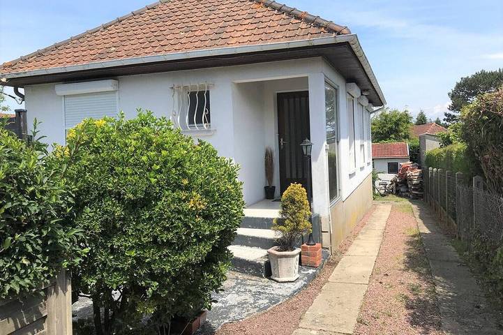 Ferienhaus für 2 Personen, mit Garten und Terrasse in Dieppe
