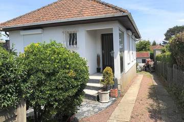 Ferienhaus für 2 Personen, mit Terrasse und Garten in Dieppe