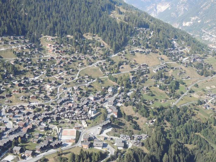 Ferienhaus für 5 Personen, mit Garten in Grimentz