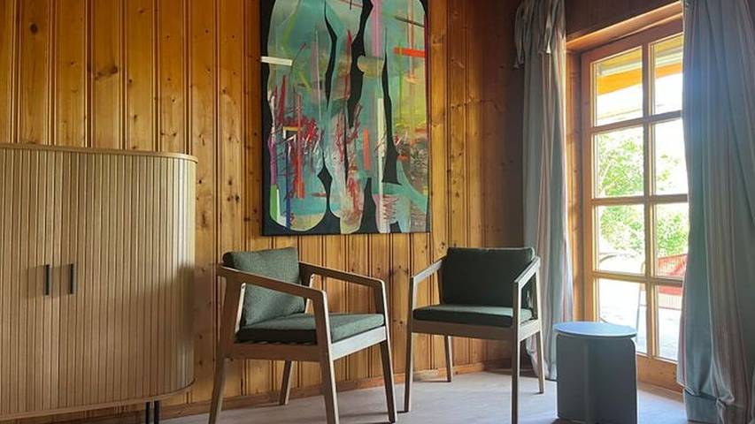 Ferienwohnung für 6 Personen, mit Garten und Sauna in Murnau am Staffelsee - 4