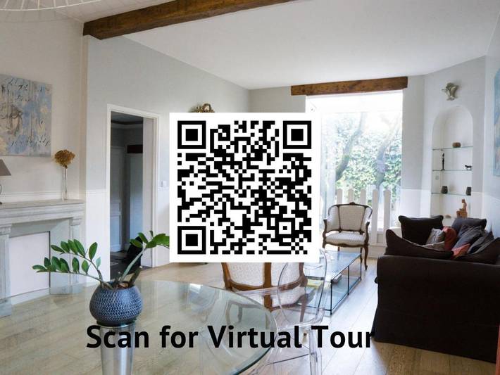 Location de vacances pour 8 personnes, avec terrasse à Rueil-Malmaison