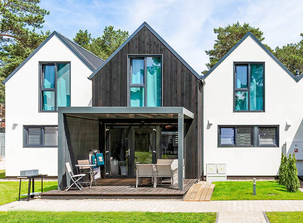 Maison de vacances pour 7 personnes avec jardin in Pobierowo, Powiat de Gryfice