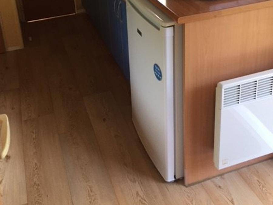 Camping La Vallée - Mobilheim 4 personen - Cyclamen in Perpezat, Regionaler Naturpark Volcans d'Auvergne