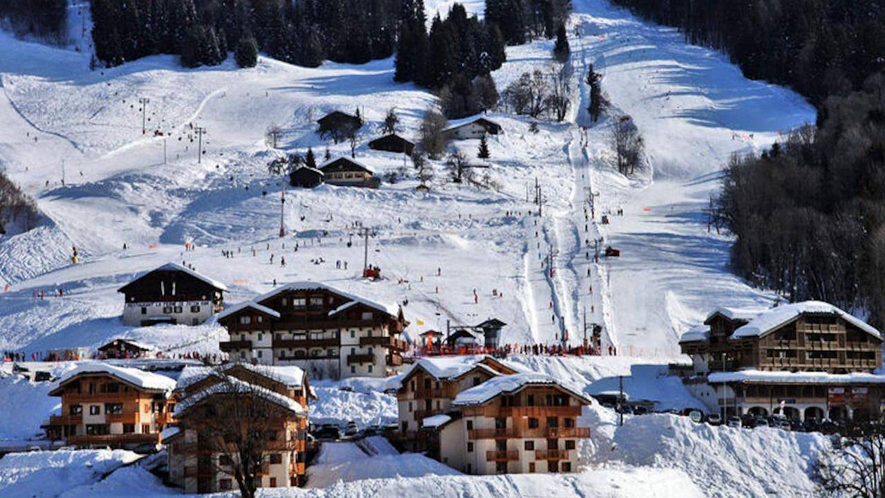 Ganze Ferienwohnung, Ferienwohnung für 6 Personen (40 m²) in Flumet in Flumet, Albertville und Umgebung