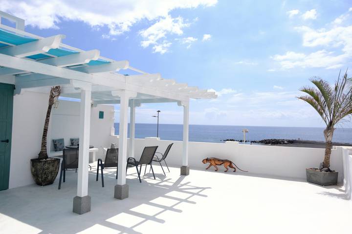 Vacation rental for 6 people, with Terrace in La Palma