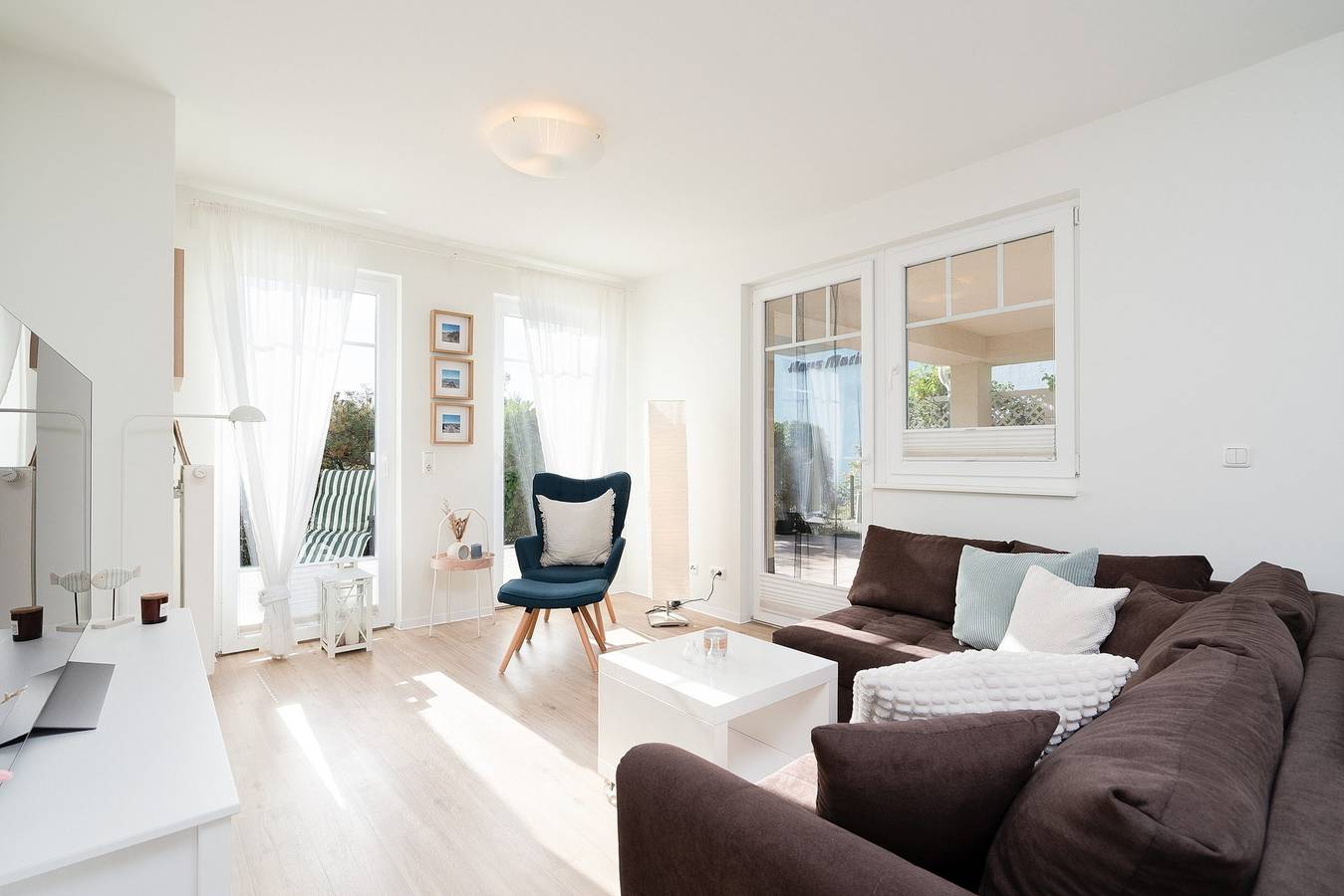 Apartamento vacacional entero, Stettiner Str. 33-35 Whg. 1 in Grömitz, Distrito de Holstein Oriental