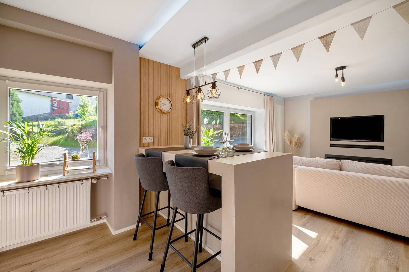 Appartement entier, Appartement de vacances 'My Little Suite' avec Wi-Fi in Illingen, Saar-Nahe-Bergland