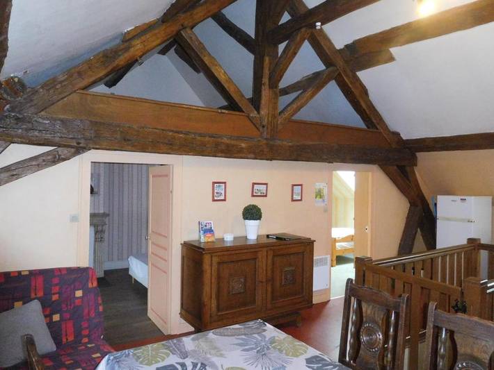 Location de vacances pour 4 personnes, avec jardin, animaux acceptés à Perrancey-les-Vieux-Moulins - 3