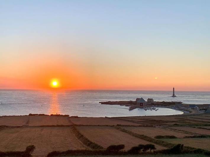 Location de vacances pour 8 personnes, avec jardin et vue à Auderville - 2