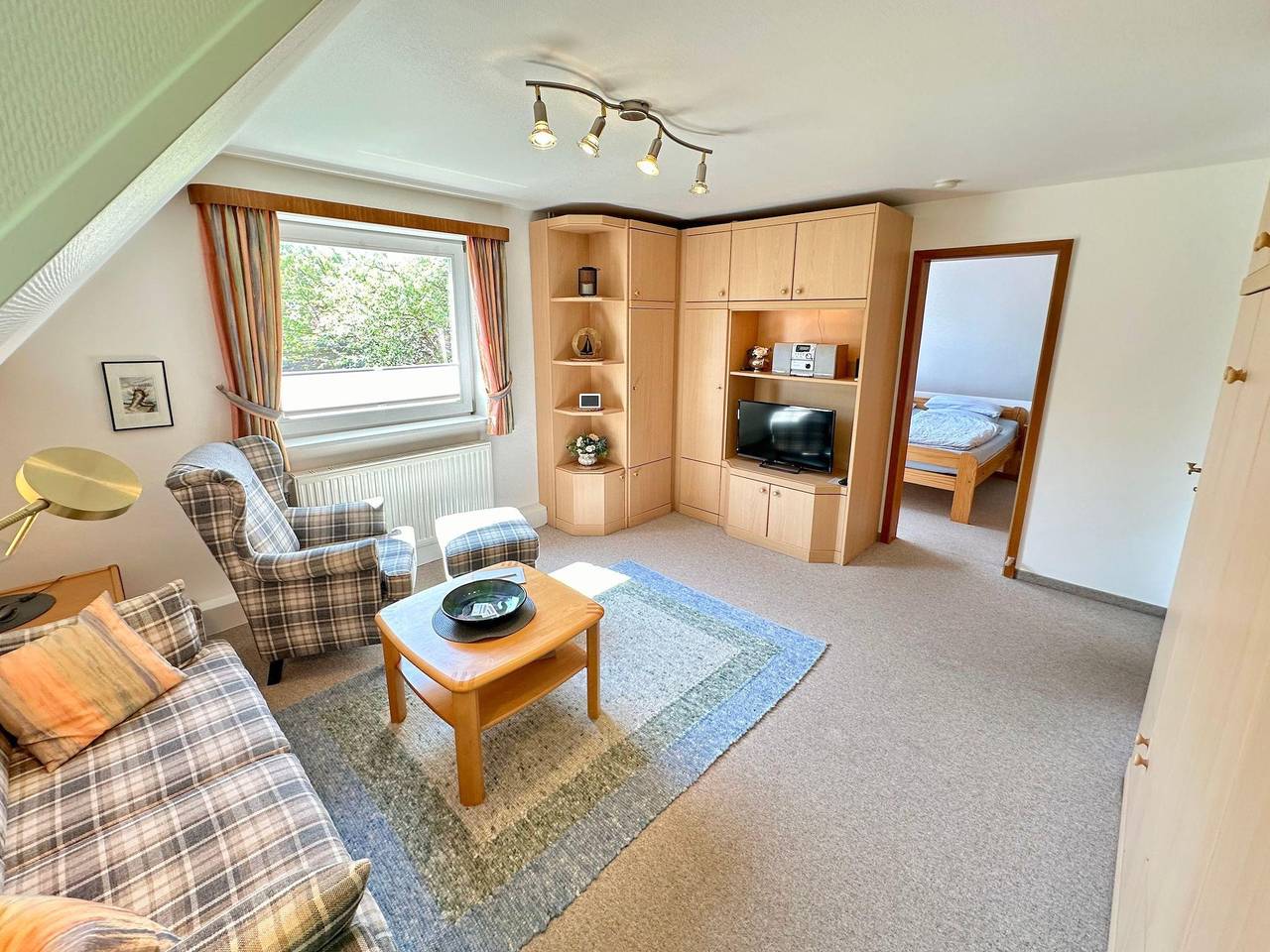 Ganze Ferienwohnung, Eichhorn Süd in Wenningstedt, Sylt