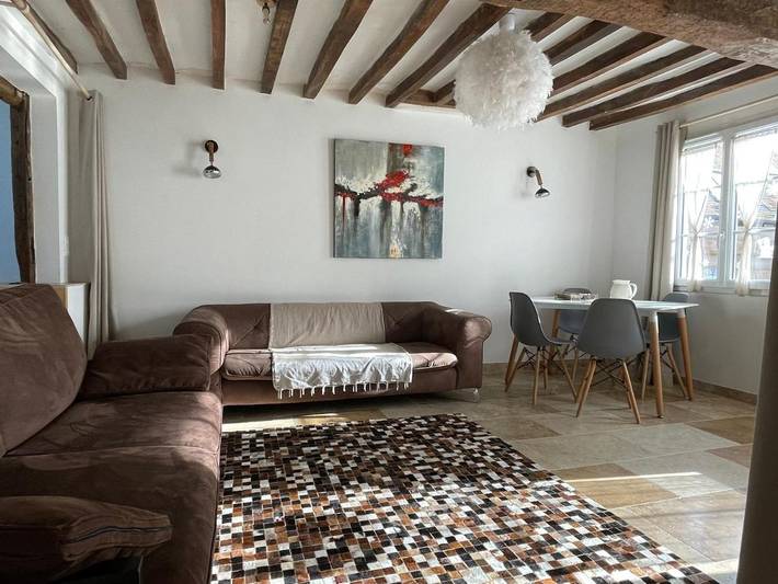 Location de vacances pour 7 personnes, avec terrasse, animaux acceptés à Bois-Jérôme-Saint-Ouen - 3
