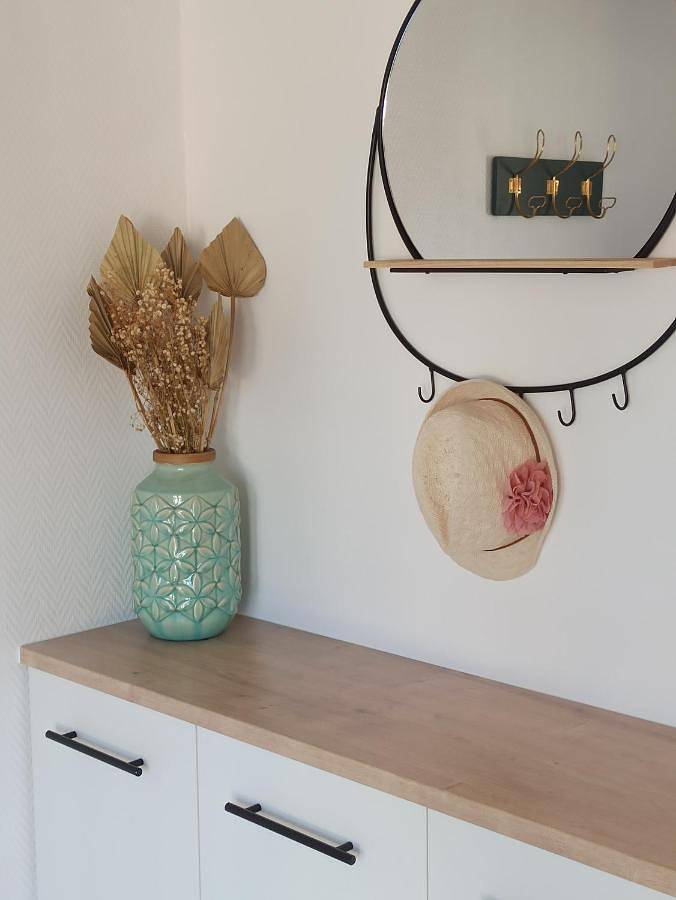 Gîte pour 5 personnes, avec piscine et balcon à Saint-Ouen-d'Aunis - 2