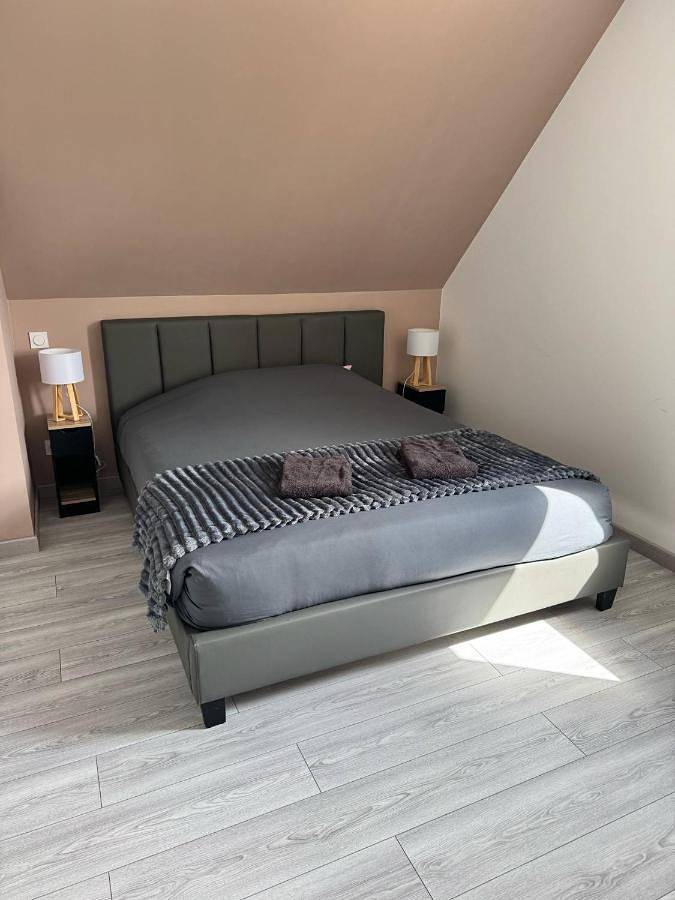 Location de vacances pour 6 personnes, avec jardin et vue à Saint-Laurent-sur-Mer - 3