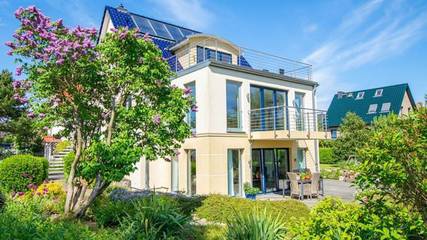 Ferienhaus für 6 Personen, mit Terrasse und Ausblick in Kühlungsborn