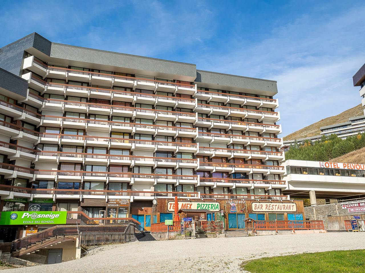 Entire apartment, Chavière 832 in Les Menuires, Saint-Martin-de-Belleville