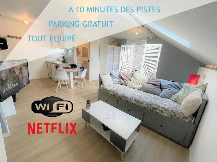 Gîte pour 4 personnes, avec vue à Morez