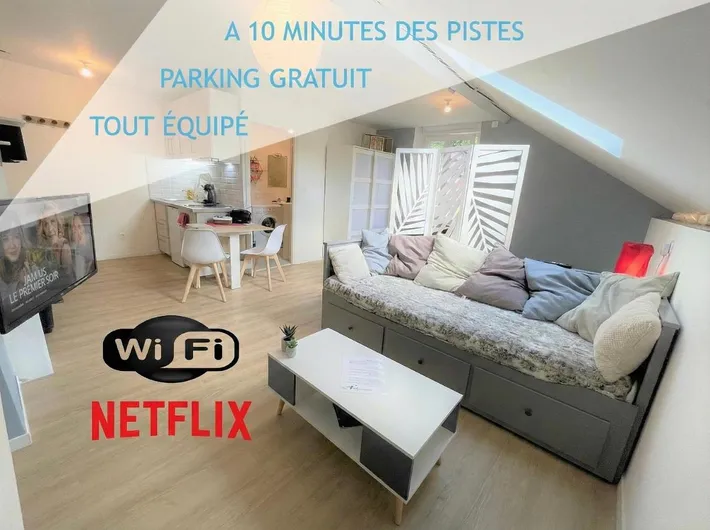 Apartamento de vacaciones para 4 personas, con vistas - 1