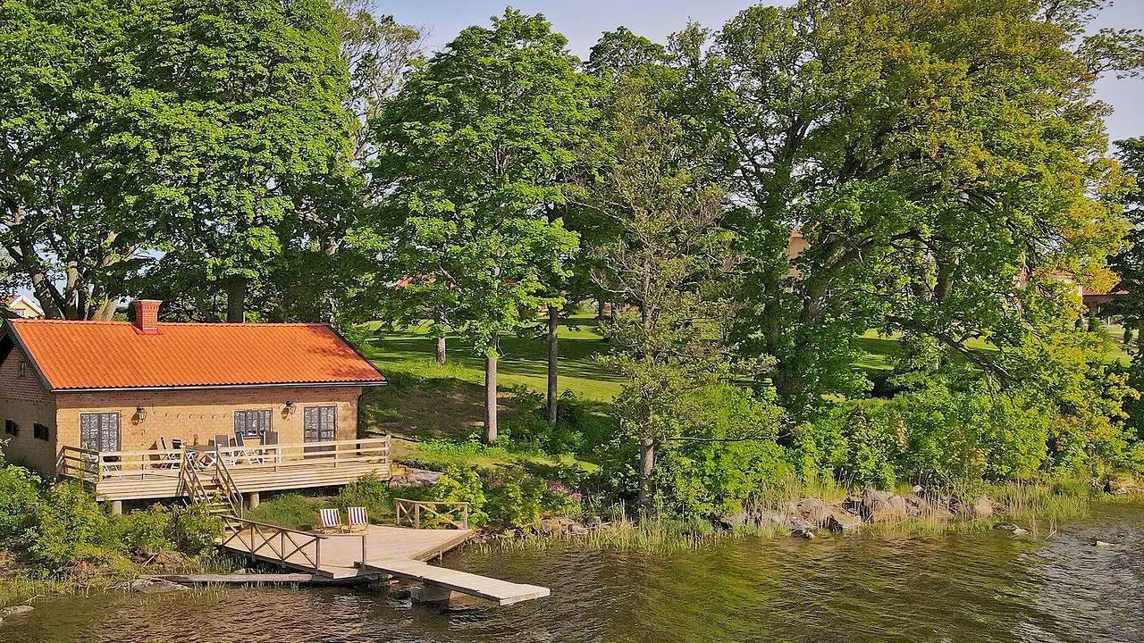 Ferienhaus für 6 Personen (60 m²) in Hova in Hova, Gullspang
