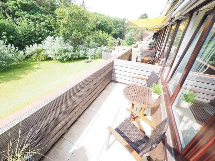 Bnb für 2 Personen, mit Balkon und Garten sowie Sauna in Westerland - 3