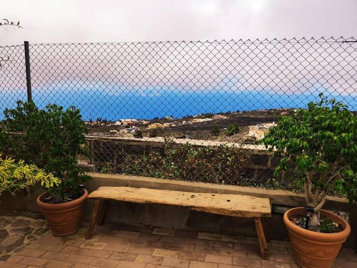Casa rural para 4 personas, con vistas y jardín, Se admiten mascotas en Los Llanos de Aridane - 2