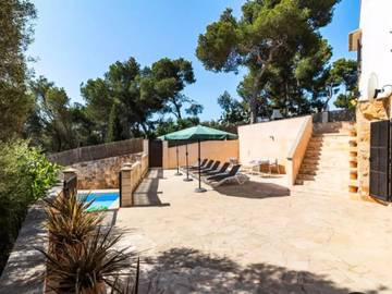 Villa in Cala Santanyí, Santanyí für 6 