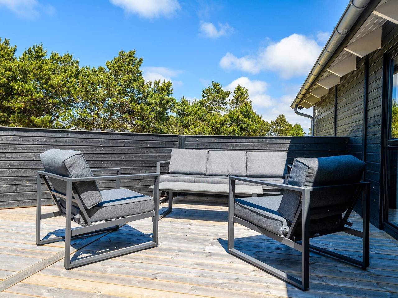 Geräumiges Ferienhaus in Fanø mit Sauna in Sønderho, Wadden Sea National Park