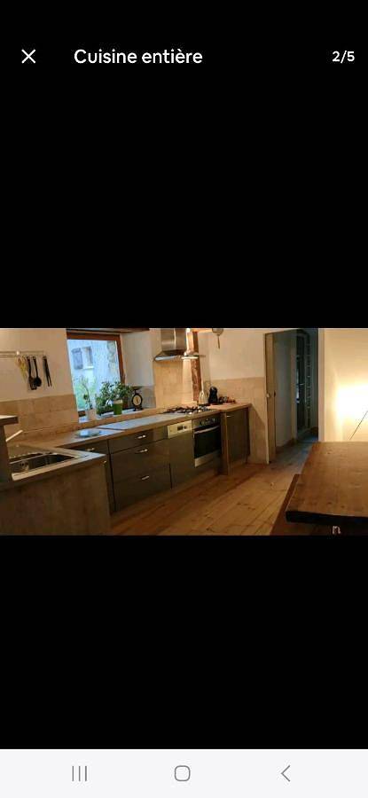 Gîte pour 4 personnes, avec terrasse à Escragnolles