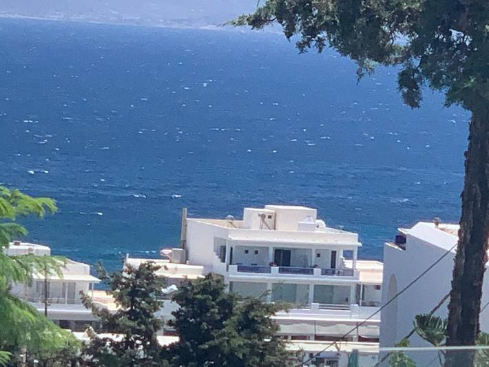 Location de vacances pour 8 personnes, avec piscine ainsi que vue et jardin, animaux acceptés dans Píso Livádi - 4