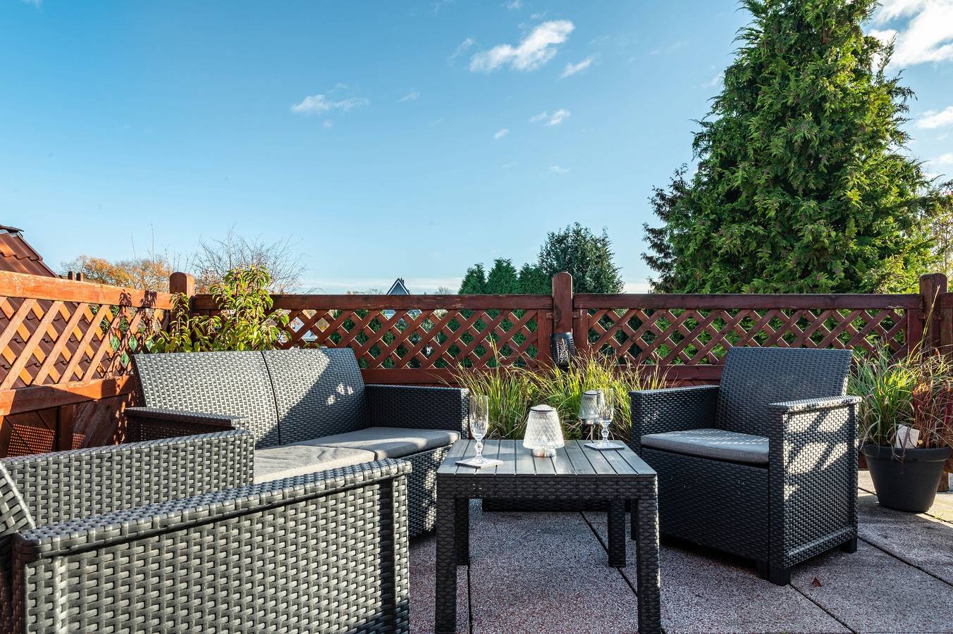 Ganze Wohnung, Ferienwohnung Anne mit Balkon und Wi-Fi in Bremervörde, Cuxland