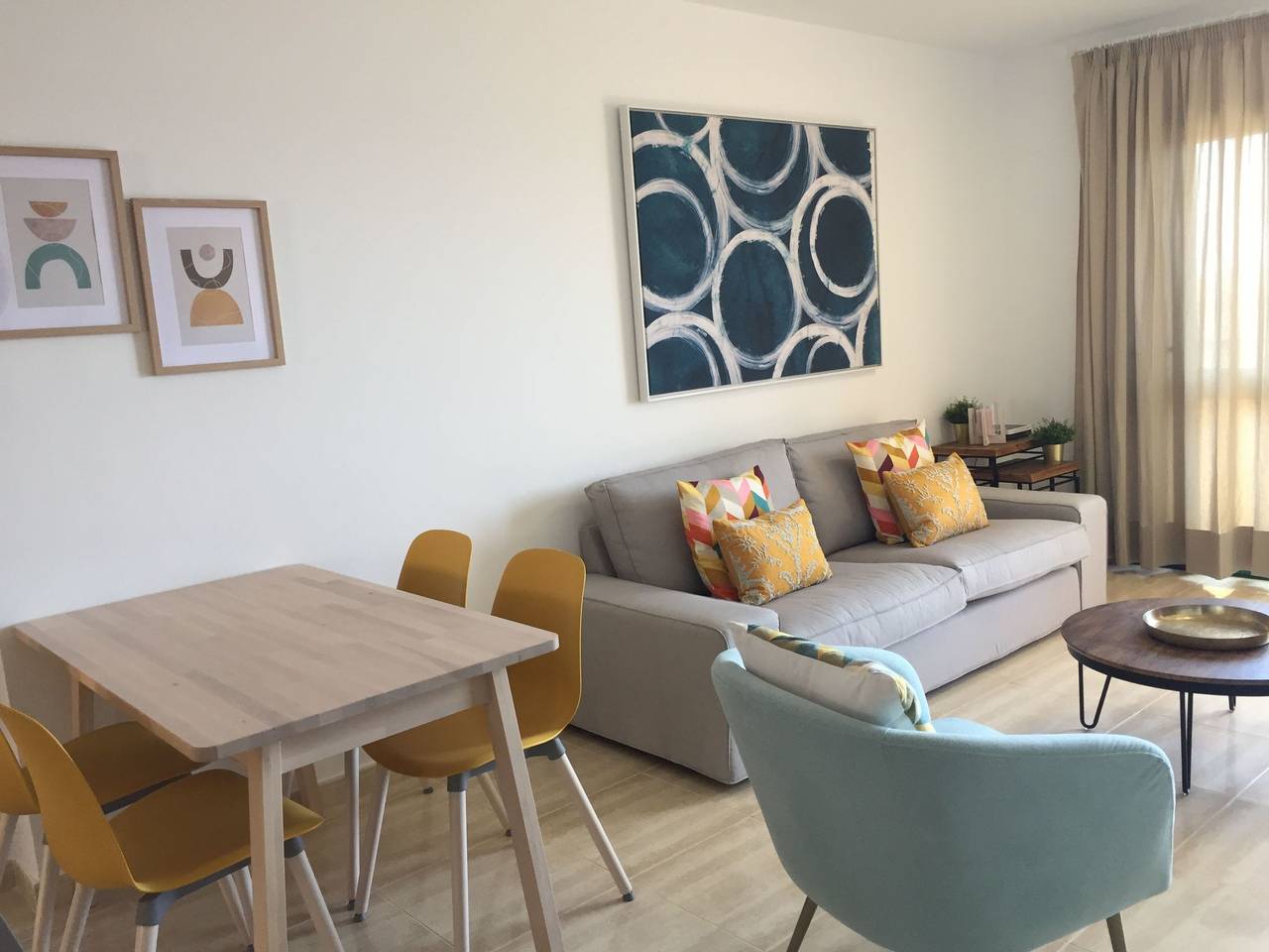 Ganze Wohnung, Strandnahe Ferienwohnung in Morro Jable mit Garten in Playa Morro Jable, Pájara