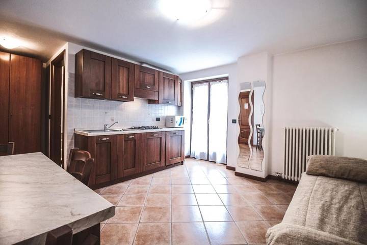 Gîte pour 2 personnes, avec balcon et vue, animaux acceptés dans Brusson - 3