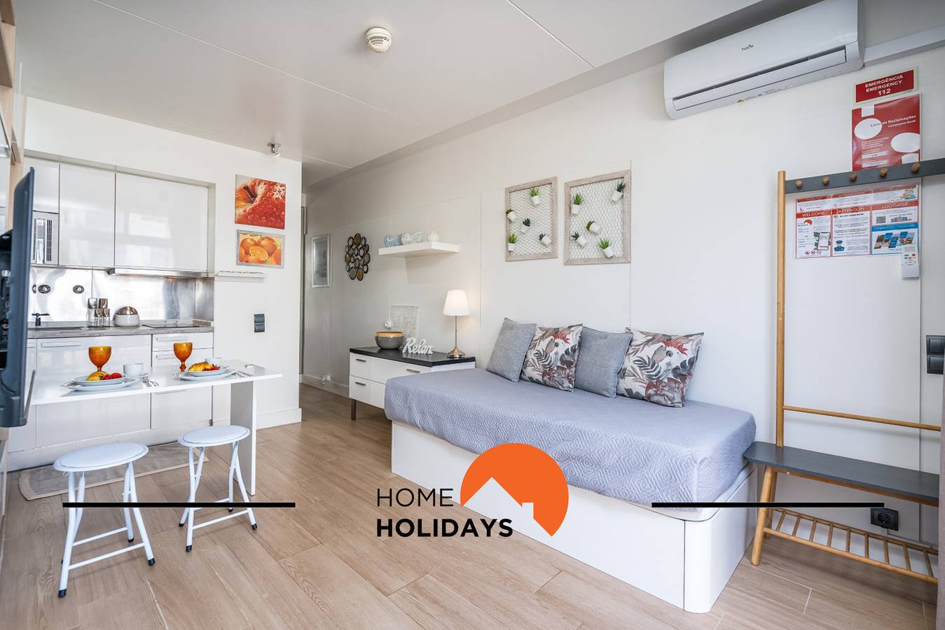 Estudio entero, #255 Oura Cilla by Home Holidays in Praia da Oura, Albufeira