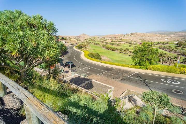 Casa rural para 4 personas, con vistas además de jardín y piscina en Salobre - 3