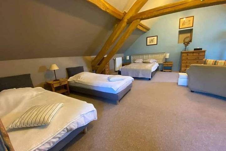 Location de vacances pour 4 personnes, avec jardin à Bannost-Villegagnon - 2