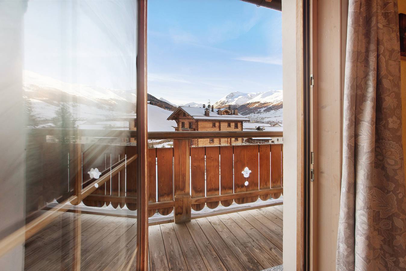 Hel lejlighed, Apartment 'Al Bait Da Marangona 5' with Mountain View, Shared Garden and Wi-Fi in Livigno (Town), Livigno