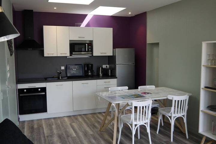 Appartement de vacances pour 6 personnes, avec terrasse