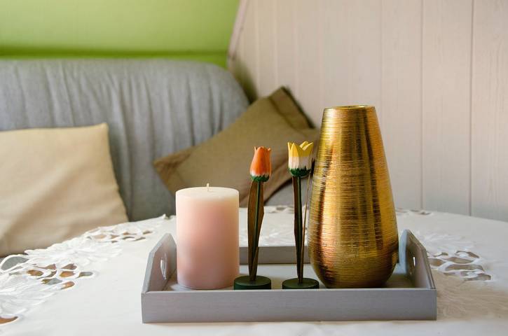 Ferienwohnung für 2 Personen, mit Garten in Ochtersum - 4