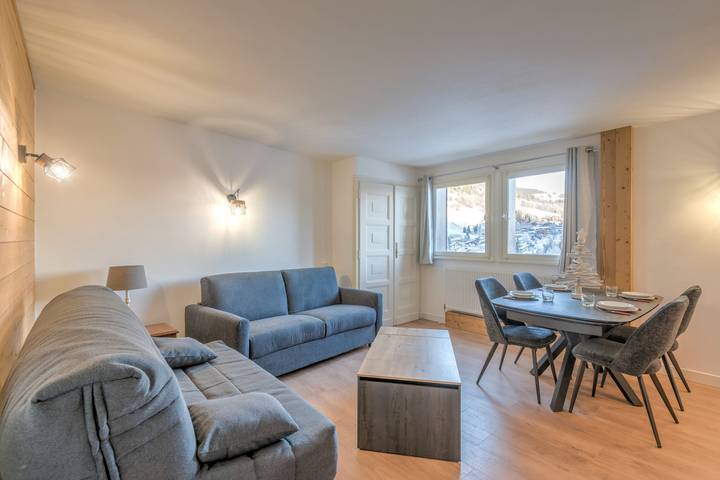 Gîte pour 4 personnes, adapté aux familles dans Office de Tourisme de Megeve - 3