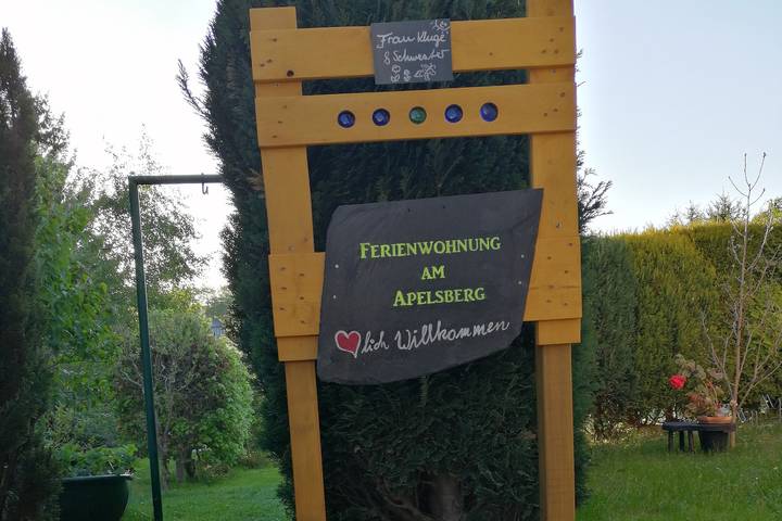 Ferienhaus für 3 Personen, mit Balkon und Garten am Rennsteig - 4