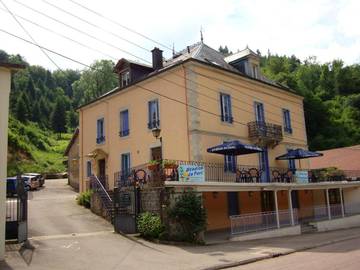 Cottage pour 2 personnes, avec jardin à Le Val-d'Ajol