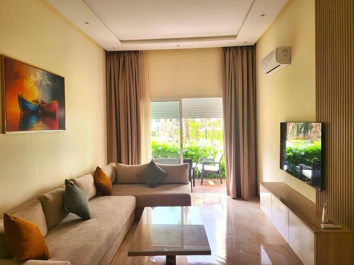 Gîte pour 6 personnes, avec vue ainsi que piscine et jardin à Bouznika - 2