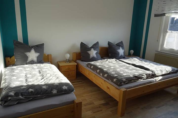 Ferienwohnung für 6 Personen, mit Balkon und Garten in Ulmen - 4