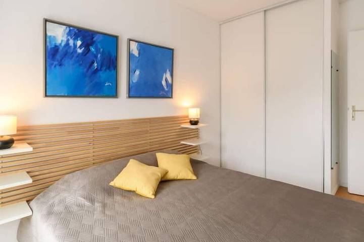 Gîte pour 4 personnes, avec balcon, animaux acceptés dans Gare D Arcachon - 4