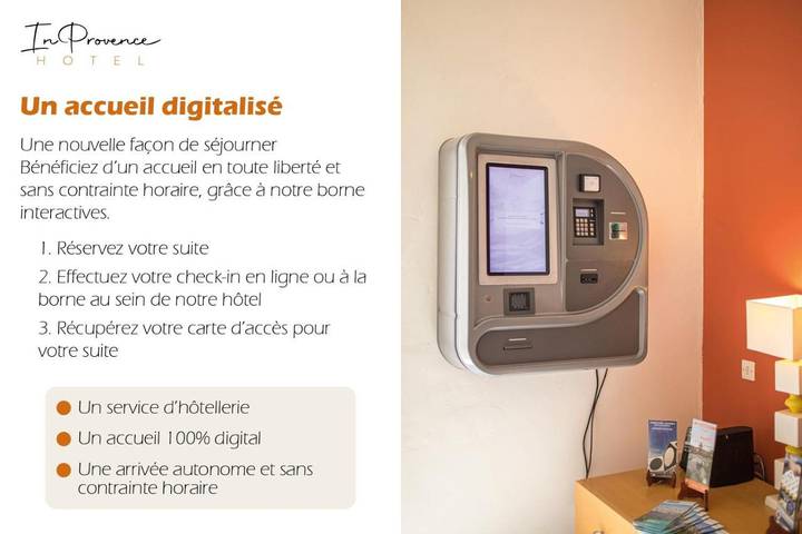 Hôtel pour 2 personnes, avec jardin et terrasse, animaux acceptés à Venelles - 2