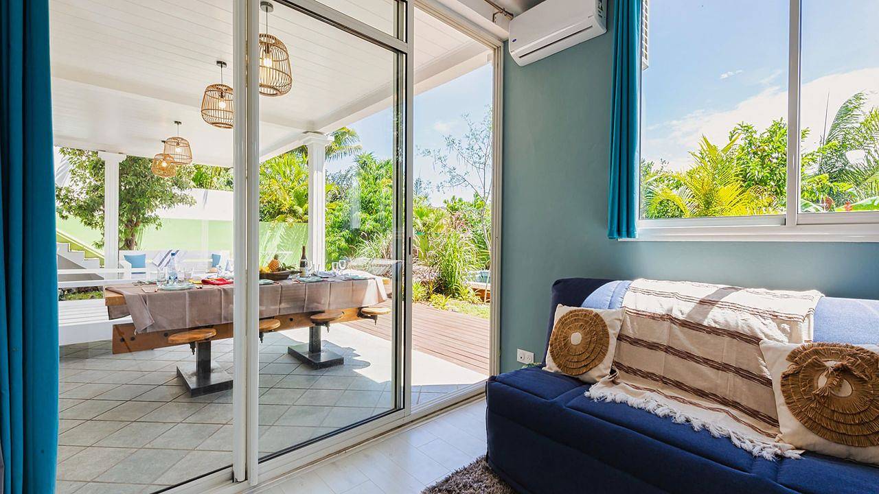 Villa pour 8 personnes avec terrasse in Saint-Paul (Réunion), Île de la Réunion